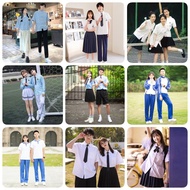 Taiwan National Taiwan University High School Same Style Shirt School Uniform Rental Japanese Style 