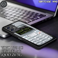 [AA21] SOFTCASE VIVO Y75 Y55 5G | VIVO T1 5G | IQOO Z6 5G | VIVO Glossy Shiny Casing | Cute Aestheti