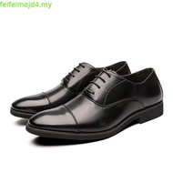 Hush Puppies leather shoes men big size 45 46 47 48