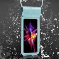 NewPULeather Mobile Phone Waterproof Bag Diving Swimming Outdoor Waterproof Mobile Phone Bag Mobile Phone Bag Mobile Phone Case