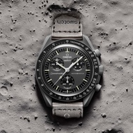 Men's Quartz Moon Watch 42mm Sports Fashion Exploration Planet Series Mercury Planet Watch [NO BOX]