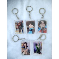 GANTUNGAN TXT THE CHAOS CHAPTER KEYCHAIN: FIGHT OR ESCAPE TXT KPOP