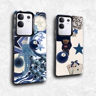 RN27 Aesthetic Case Vivo series Compatible for Vivo Y29 4G Y19S V50 V40 V50 Lite V40 Lite Iqoo Z9 5G