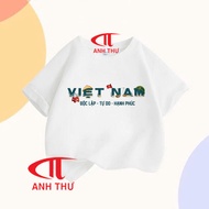 Vietnamese star t-shirts at factory prices, beautiful quality, all sizes from 8kg to 90kg