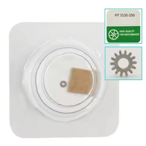 Dial Wheel For 3135 3186 Movement 3135-250 Pinwheel Replacement Setting Wheel Watch Movement Accesso