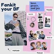 GANTUNGAN OTS 4 - [ FANKIT ] KPOP FANKIT ENHYPEN / GIFT BOX HAMPERS/ FANKIT BOX IDOL GROUP PLAVE MEM