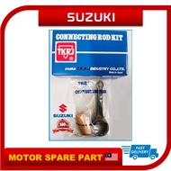 SUZUKI RC80 VS125 VS150 FXR SMASH SHOGUN GSX110 RGS110 TS100 TXR TXR150 CONNECTING ROD 100% ORIGINAL