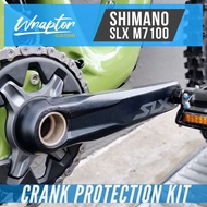 Shimano SLX M7100 Crank Protection Sticker