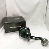 REEL, EUPRO COMMANDO JIGGING CASTING REEL