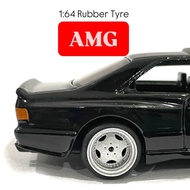 1/64 AMG Tyre Without Axle – 4 Pcs Set for 1 Car