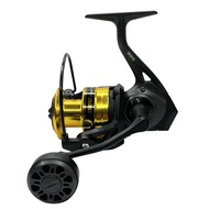AWASHIMA fishing reel SHORE CAST 800 1000 2000 3000 4000 5000 Spinning Reel Mesin Pancing With Free 