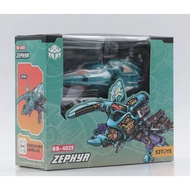 52Toys Beastbox BB-40ZE Zephyr Beetle Figure