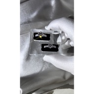 Premium 1ct, 2ct Moissanite Ring