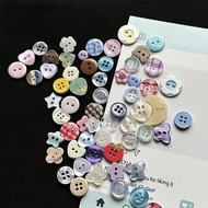 SPR 10pcs Randomly Diy Scrapbooking Cute Sewing Button Clothing Accessories MNW