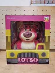 勞蘇 Lotso Herocross Hybrid Metal Figuration HMF#081 反斗奇兵 Toystory