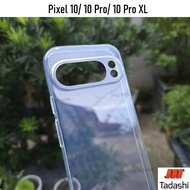 Google Pixel 10, Pixel 10 Pro, Pixel 9/ 9 Pro, Pixel 9a/ 9 Pro XL Transparent Case, Camera Protectiv