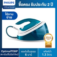 Philips GC6815 เตารีด แรงดันไอน้่ำ 8 บาร์ Optimal TEMP การันตีไม่มีผ้าไหม้ รีดเรียบเร็ว รับประกัน 2