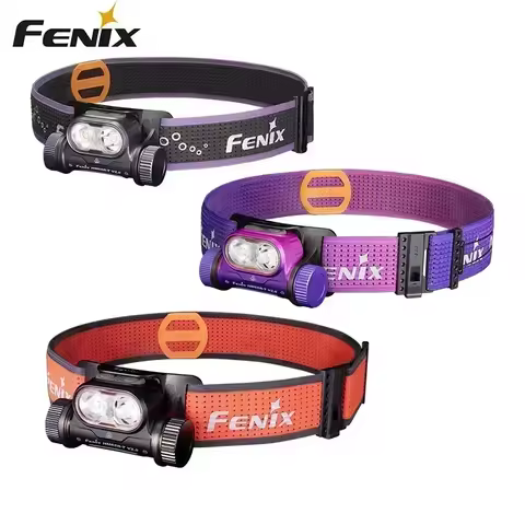 NEW Fenix HM65R-T V2 1600Lumens USB Type-C Rechargeable Running headlamp With Battery