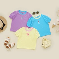 CBC - VIOLA TEE | Girls' T-shirts 1-6 years old Girls T Shirt Kids T Shirt Girls Clothes