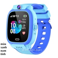 CALVIDEO - Đồng Hồ Thông Minh Trẻ Em Đồng Hồ Định Vị Y36 Lắp Sim Nghe Gọi Cảnh Báo Nguy Hiểm Chống N