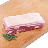 The Butcher'S Dog Pork Belly Skin On - Frozen 500Gm/Pkt