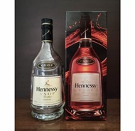 botol bekas miras hennessy vshop / botol pajangan / botol import