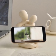 Lollip Abstract Figure Statue Love Statue Home Decor Embrace Sculpture Modern Abstract Character Couple Living Room Desktop Creative SG
