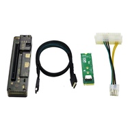 EXP GDC OCuLink GPU Dock PCIe Video Dock for PC Notebook Laptop to External Video Graphics M.2 M Key