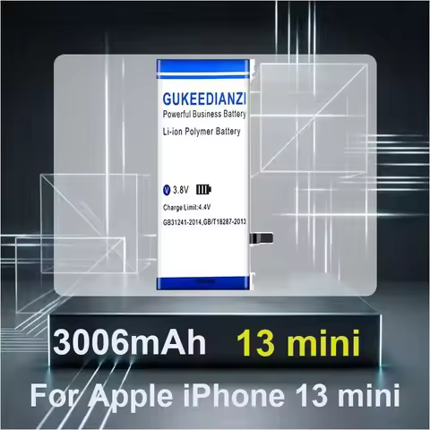 13 mini 3006mAh High Capacity Mobile Phone Battery For Apple iPhone 13 mini