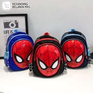 Children's Backpack/Spiderman Model Children's School Bag