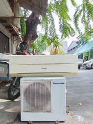 AC Panasonic 1 PK R22 Second + Pasang free ongkir se jabotabek