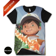 Boboiboy SORI Idola T-Shirt New Boboiboy Children 7-powerful Shirt REG-R200