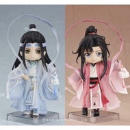 全新特典版娃衣現貨 Goodsmile Company GSC GSAS 魔道祖師 Q 動畫 陳情令 魏無羨 魏嬰 藍忘機 藍湛 含光君 月餅 中秋節 ver. 中秋 黏土人 Doll 黏土娃衣服裝套