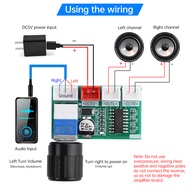 XH-A154 DC5V Power Supply Micro Digital Amplifier Board Module Pam8403 Speaker Production With Knob 