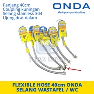 Flexible Hose 40 cm 1/2 inch ONDA Flexible Hose