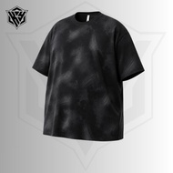 166013 | (7XL–9XL | 90-170KG) Baju Tshirt Lengan Pendek PLUSSIZE | Plus Size Tshirt Short Sleeve