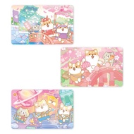 一卡通PLUS | 柴語錄 郊遊系列 - 大阪城武士/櫻花季郊遊/宇宙太