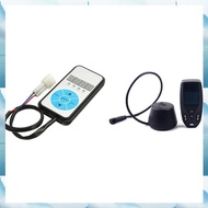 [G V W E]  Parking Heater 12V 24V Car Heater Remote Controller LCD Monitor Switch Control Board for 