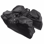 1 Pair Motorcycle Saddle Bag Luggage Liners Tour Pack Tool Bag For Harley Touring Road King Ultra Street Electra Glide 1993-2021