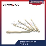 Prowess Cross Tip Glass Drill Bit (5MM ,8MM ,10MM ,12MM) | Diy Tools | Home Drill Home Diy Diy Drill