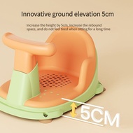 Baby Bath Chair Anti Slip Bath Seat  For 6-18 Months Baby Shower Chair Bathtub Support Toddler Bath 