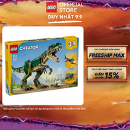 LEGO CREATOR 31151 Đồ Chơi Lắp Ráp Mô Hình Khủng Long T.Rex (626 chi tiết)