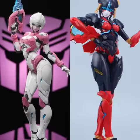 MD002 MD004 Arcee Windblade Precision Coating Ordinary Dark 1:1 Assembly Model Machine Mother
