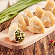 【123水餃】韭菜豬肉水餃