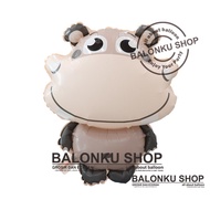 Jumbo Nil Horse Animal Foil Balloon / Full Body Nil Horse Balloon