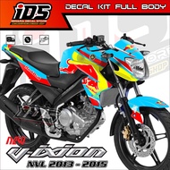 Decal Vixion NVL Full Body Stiker Vixion NVL Full Body Dekal Vixion NVL Redbull