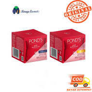 Paket Hemat Ponds Age Miracle Youthful Glow day & night Cream 10 gr flek hitam garis halus kerutan P