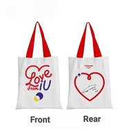 Colgate x IU Tote Bag