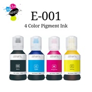 theinksupply Compatible E-001 Pigment Ink Bottle for Epson L4150 L4160 L4260 L6160 L6170 L6190 L6290