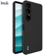 Imak Sony Xperia 1 VII Phone Case Anti-Fall And Scratch-Resistant Business Matte Black Soft Cover Pr
